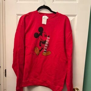 Vintage nwt Disney Mikey mouse sweatshirt